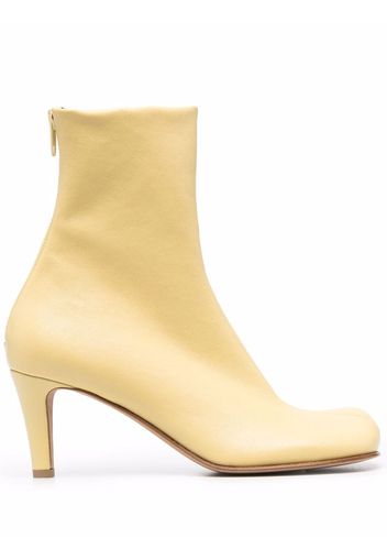 Bottega Veneta Bloc Stiefel - Gelb