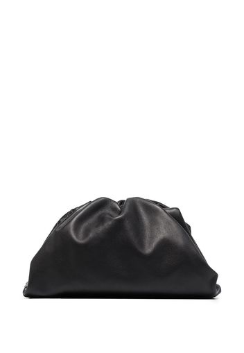 Bottega Veneta BOTTEGA SMOOTH TEEN POUCH BAG - Schwarz