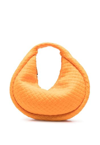 Bottega Veneta Jodie Intrecciato shoulder bag - Orange