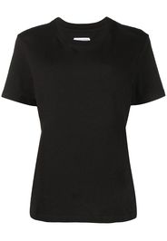 Bottega Veneta Klassisches T-Shirt - Braun