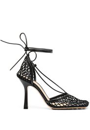 Bottega Veneta Mesh-Pumps - Schwarz