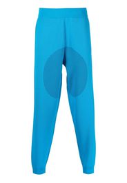 Botter Sporthose mit Mesh-Einsätzen - Blau