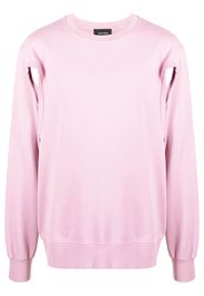 Botter Sweatshirt aus Bio-Baumwolle - Rosa