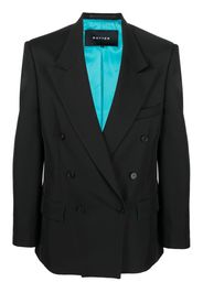 Botter Doppelreihiges Sakko - Schwarz