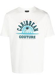 Botter T-Shirt mit grafischem Print - Weiß