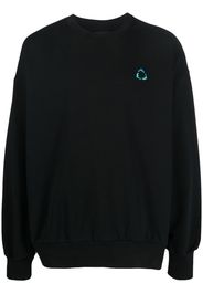 Botter logo-embroidered jumper - Schwarz