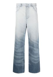 Botter crystal-embellished cotton trousers - Blau