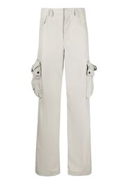 Botter Gerade Ripstop-Cargohose - Nude