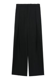 Botter Weite Hose mit Bundfalten - Schwarz
