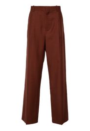 Botter Karierte Hose - Rot