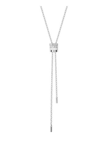 Boucheron 18kt Quatre Double White Edition Weißgoldhalskette - Silber