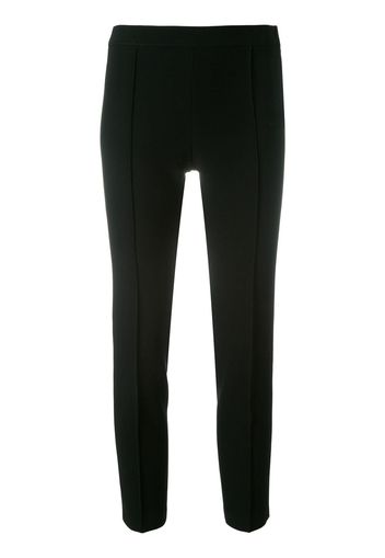 Boutique Moschino Hose mit Beinnaht - Schwarz