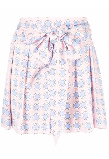 Boutique Moschino Shorts mit Print - Rosa