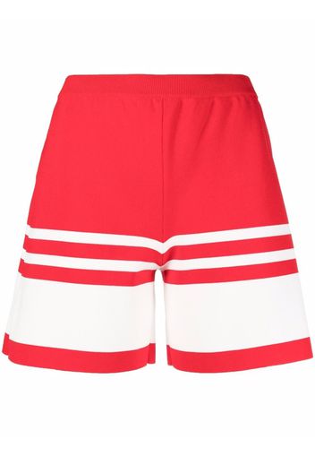 Boutique Moschino Sailor Mood shorts - Rot