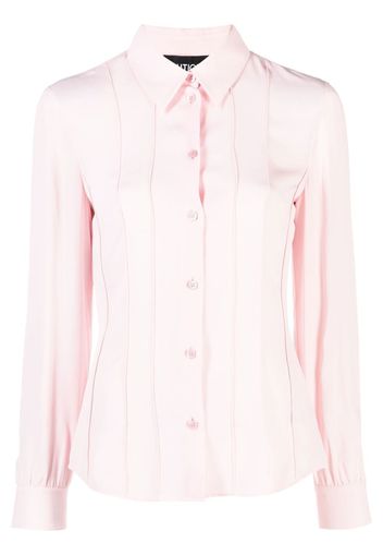 Boutique Moschino Hemd mit Falten - Rosa