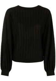 Boutique Moschino Pullover mit rundem Ausschnitt - Schwarz