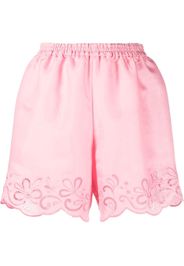 Boutique Moschino Shorts mit Spitze - Rosa