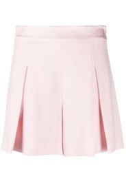 Boutique Moschino inverted-pleat detail shorts - Rosa