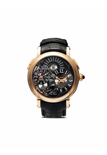 Bovet Récital 7 Orbis Mundi Dimier 46mm - Schwarz