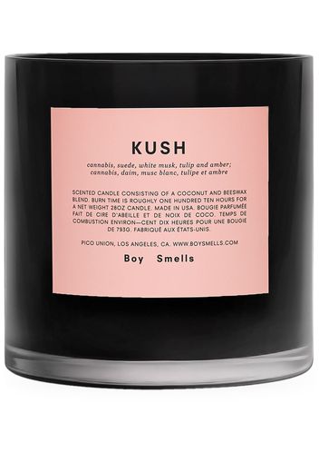 Boy Smells Black Kush Kerze - Schwarz