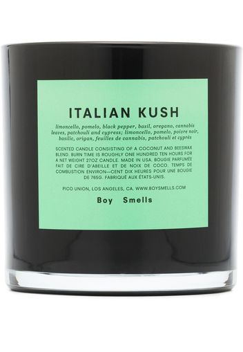 Boy Smells Italian Kush candle (756g) - Schwarz