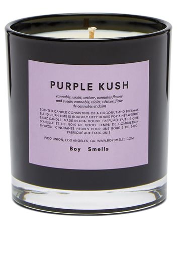 Boy Smells Purple Kush candle (240g) - Schwarz