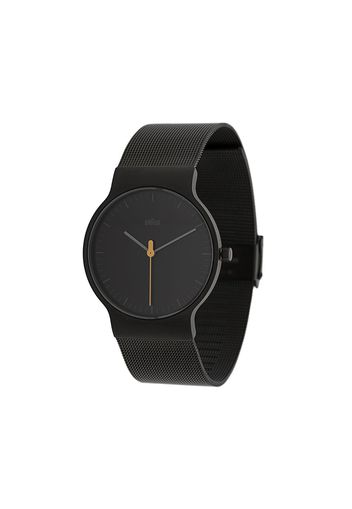 Braun Watches 'BN0211' Armbanduhr, 38mm - Schwarz