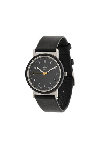 Braun Watches 'AW10' Armbanduhr, 40mm - Schwarz