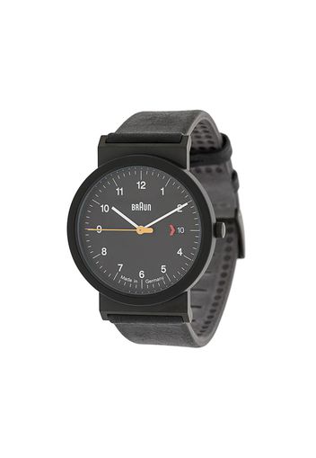 Braun Watches 'AW10 EVO' Armbanduhr, 40mm - Schwarz