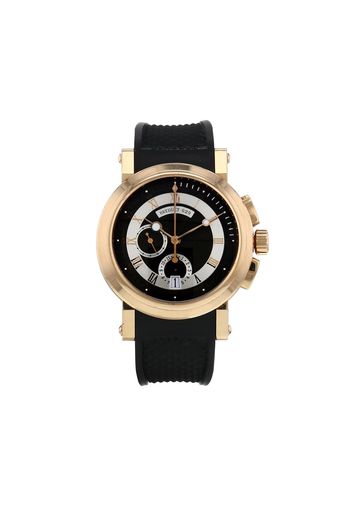 Breguet 2010s pre-owned Marine 42mm - Two-tone