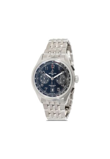 Breitling 2020-2023 pre-owned Premier 42mm - Blau