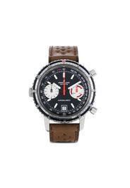 Breitling 1970s pre-owned Chrono-Matic 40mm - Schwarz