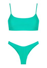 Brigitte Klassischer Bikini - Grün