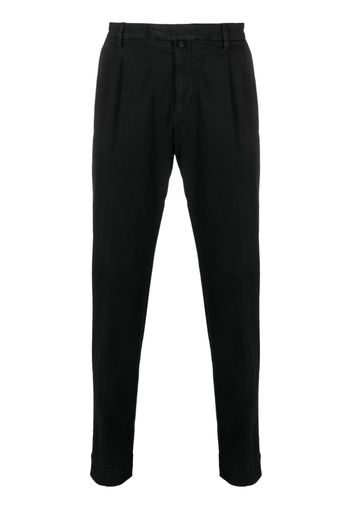 Briglia 1949 tapered-leg chino trousers - Schwarz