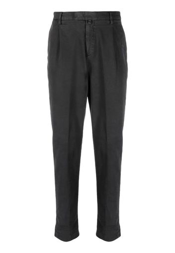 Briglia 1949 tapered-leg chino trousers - Grau