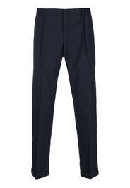 Briglia 1949 turn-up hem tailored trousers - Blau