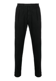 Briglia 1949 tapered-leg chino trousers - Schwarz