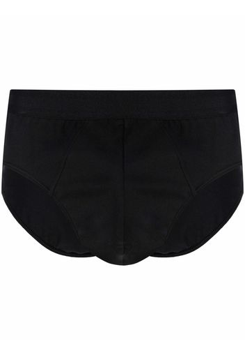 Brioni elasticated-waistband briefs - Schwarz