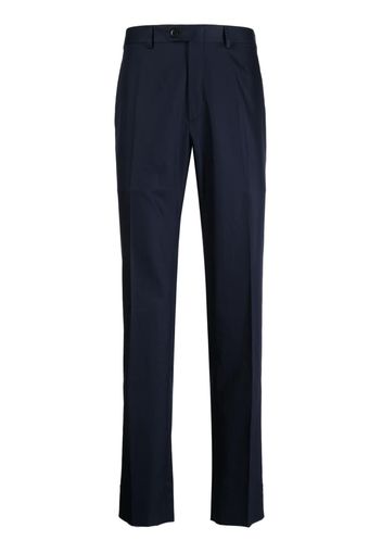 Brioni Klassische Tigullio Hose - Blau