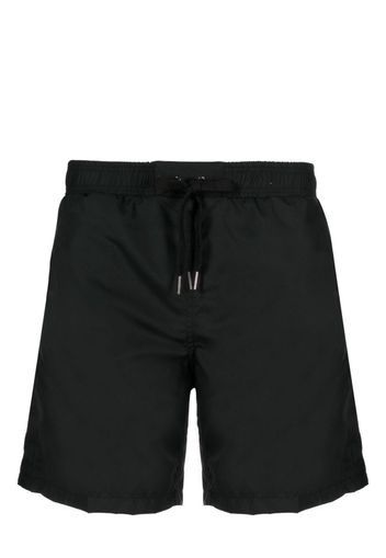 Brioni drawstring swim shorts - Schwarz