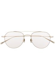 Brioni pilot-frame glasses - Silber