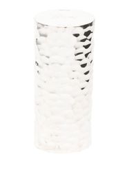 Brioni textured polished vase - Silber