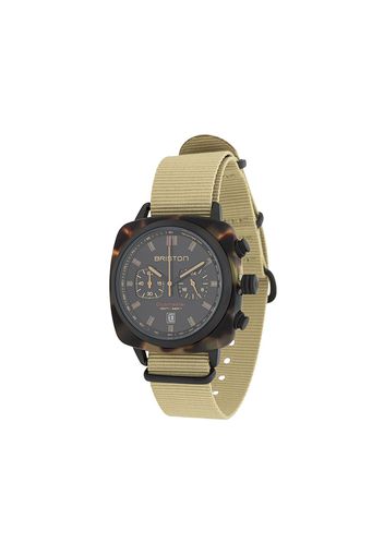 Briston Watches 'Clubmaster Sport Safari' Armbanduhr - Schwarz
