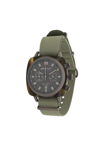 Briston Watches 'Clubmaster Sport Jungle' Armbanduhr - Schwarz