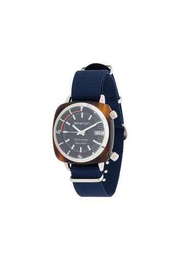 Briston Watches 'Clubmaster' Armbanduhr - Blau