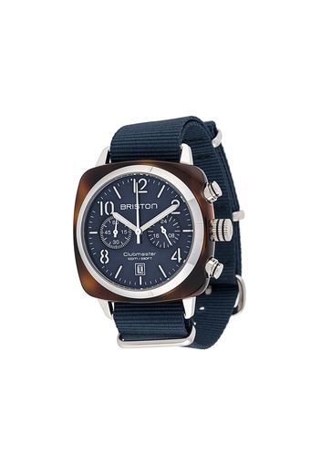 Briston Watches 'Clubmaster Classic' Armbanduhr 40mm - Blau