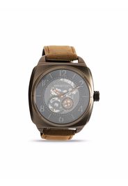 Briston Watches Streamliner Skeleton 42mm - Braun