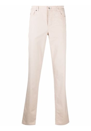 Brunello Cucinelli straight-leg chinos - Nude