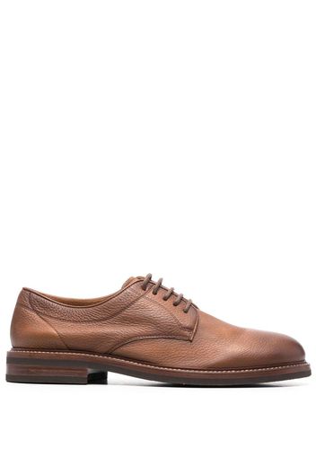 Brunello Cucinelli Klassische Derby-Schuhe - Braun