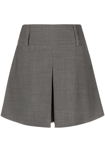 Brunello Cucinelli tailored wide-leg shorts - Grau